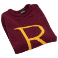 Red-Yellow - Lifestyle - Harry Potter Mens Ron Weasley R Knitted Christmas Jumper