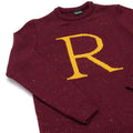 Red-Yellow - Pack Shot - Harry Potter Mens Ron Weasley R Knitted Christmas Jumper