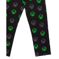 Black-Neon Green-Grey - Side - Xbox Mens Lounge Pants