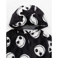 Black-White - Lifestyle - Nightmare Before Christmas Womens-Ladies Dressing Gown