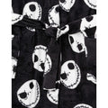 Black-White - Pack Shot - Nightmare Before Christmas Womens-Ladies Dressing Gown