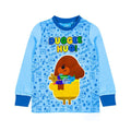 Blue - Side - Hey Duggee Boys Hug Pyjama Set