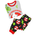 Grey-Black - Side - Ghostbusters Childrens-Kids I Ain´t Afraid Of No Ghost Pyjama Set