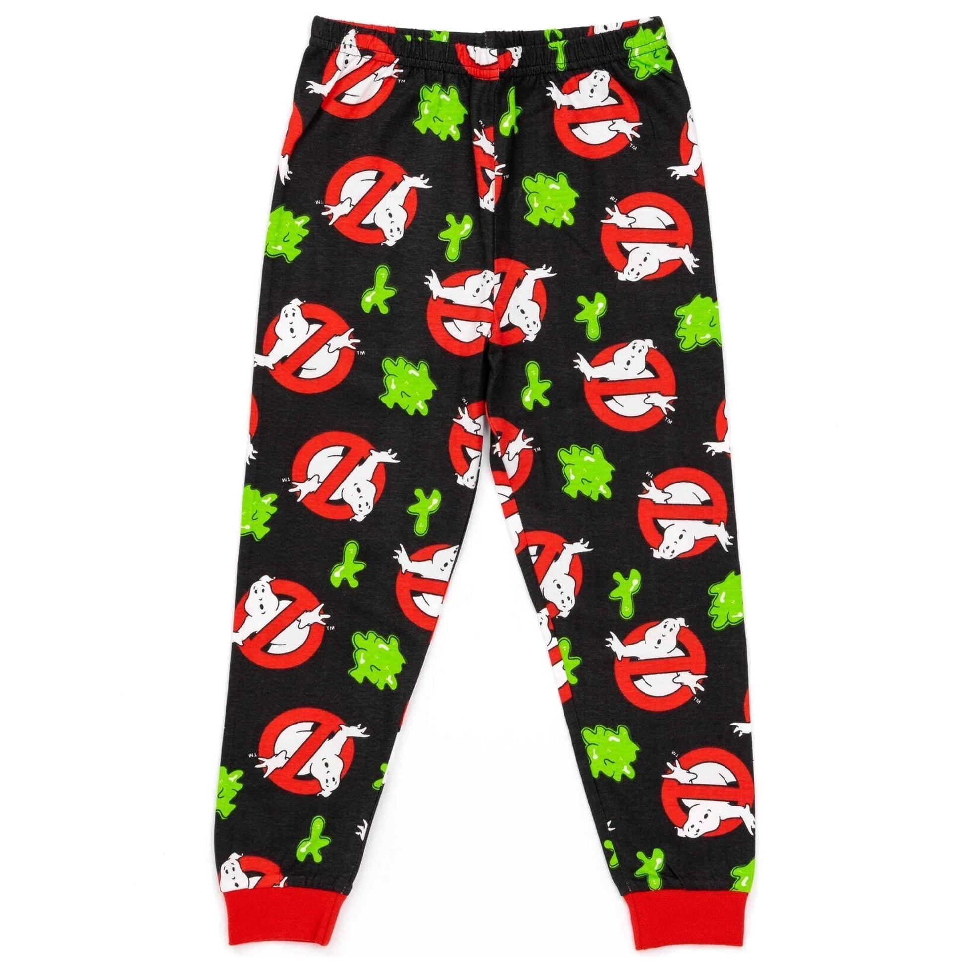 Grey-Black - Lifestyle - Ghostbusters Childrens-Kids I Ain´t Afraid Of No Ghost Pyjama Set