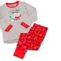 Red-Grey - Pack Shot - Peppa Pig Boys George Pig Christmas Pyjama Set