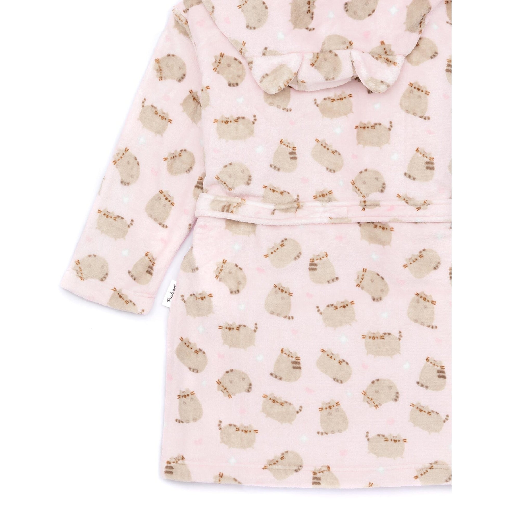 Pink - Lifestyle - Pusheen Girls Dressing Gown