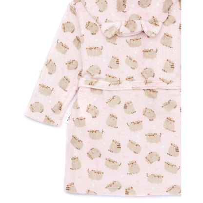 Pink - Lifestyle - Pusheen Girls Dressing Gown