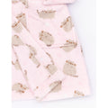 Pink - Pack Shot - Pusheen Girls Dressing Gown