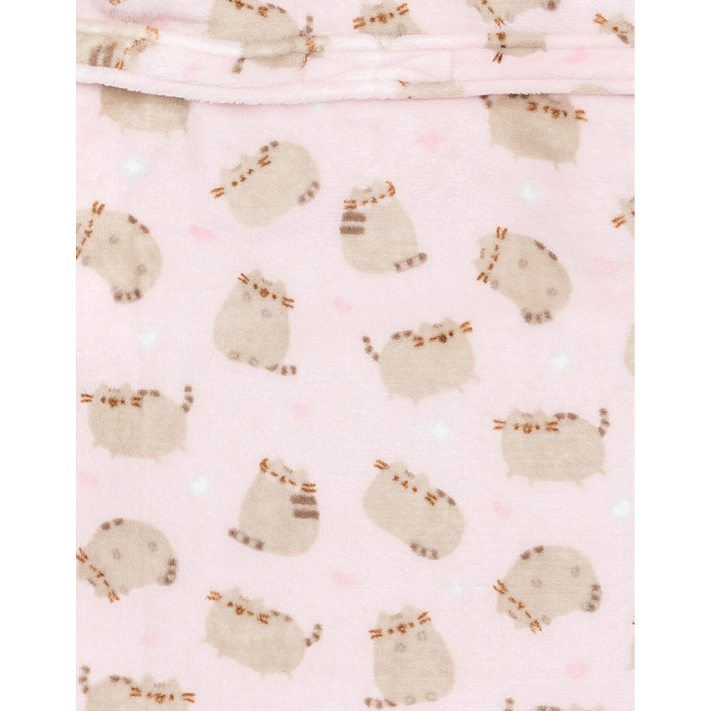 Pink - Close up - Pusheen Girls Dressing Gown