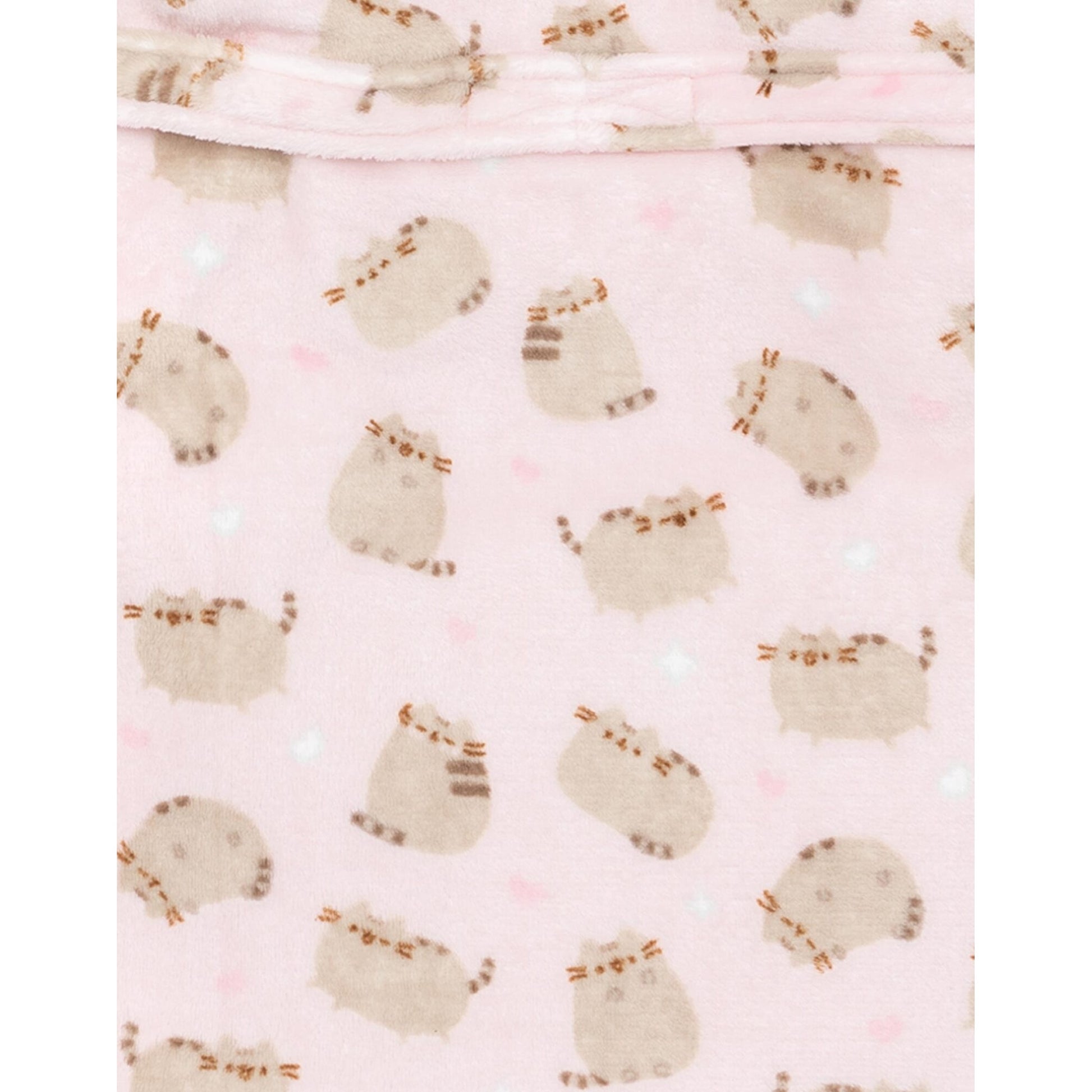 Pink - Close up - Pusheen Girls Dressing Gown