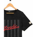 Black - Lifestyle - Blondie Unisex Adult Parallel Lines T-Shirt