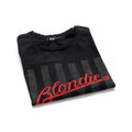 Black - Pack Shot - Blondie Unisex Adult Parallel Lines T-Shirt