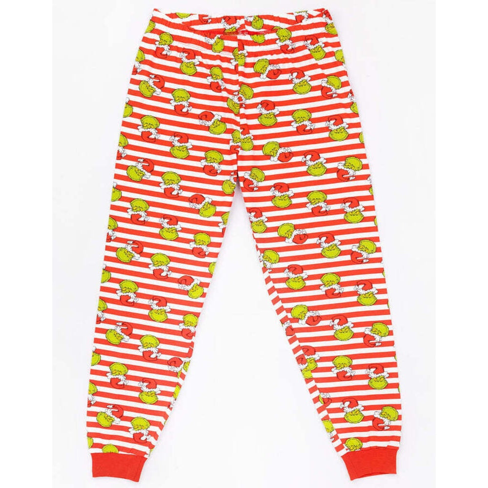 Navy - Lifestyle - The Grinch Mens Christmas Pyjama Set