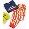 Navy - Pack Shot - The Grinch Mens Christmas Pyjama Set