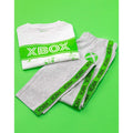 White - Back - Xbox Girls Long-Sleeved Pyjama Set