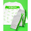 White - Side - Xbox Girls Long-Sleeved Pyjama Set