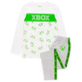 White - Front - Xbox Girls Long-Sleeved Pyjama Set
