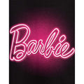 Black-Neon Pink - Lifestyle - Barbie Womens-Ladies Crop Top