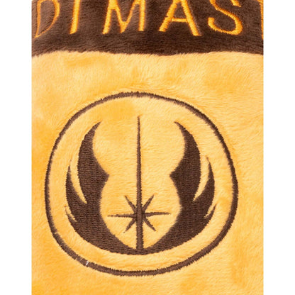 Brown - Close up - Star Wars Mens Jedi Master Slippers