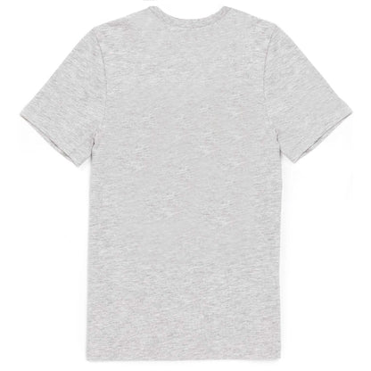 Grey - Back - Pokemon Childrens-Kids Pikachu T-Shirt
