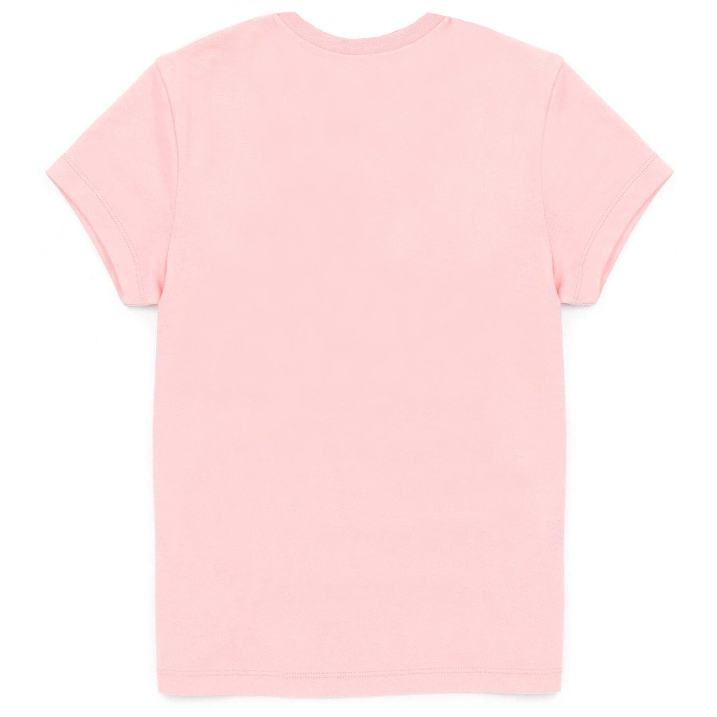 Pink - Back - Pokemon Girls Pikachu T-Shirt