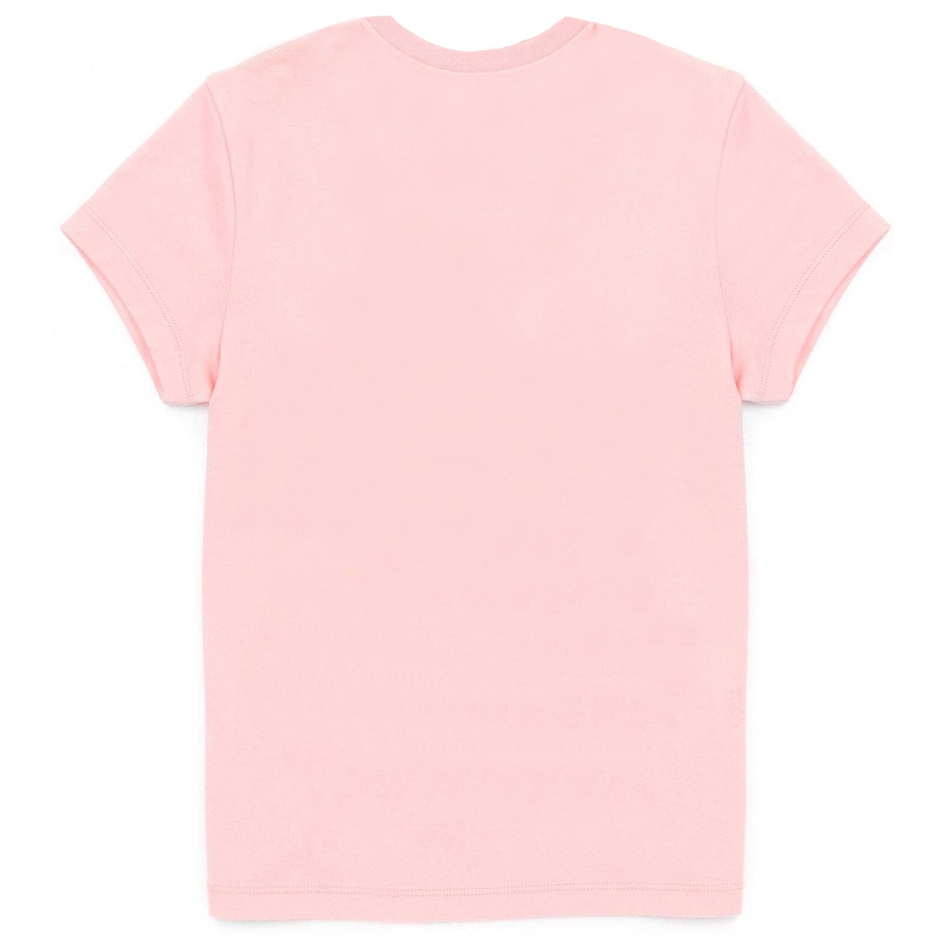 Pink - Back - Pokemon Girls Pikachu T-Shirt