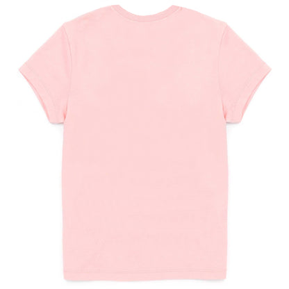 Pink - Back - Pokemon Girls Pikachu T-Shirt