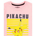 Pink - Lifestyle - Pokemon Girls Pikachu T-Shirt