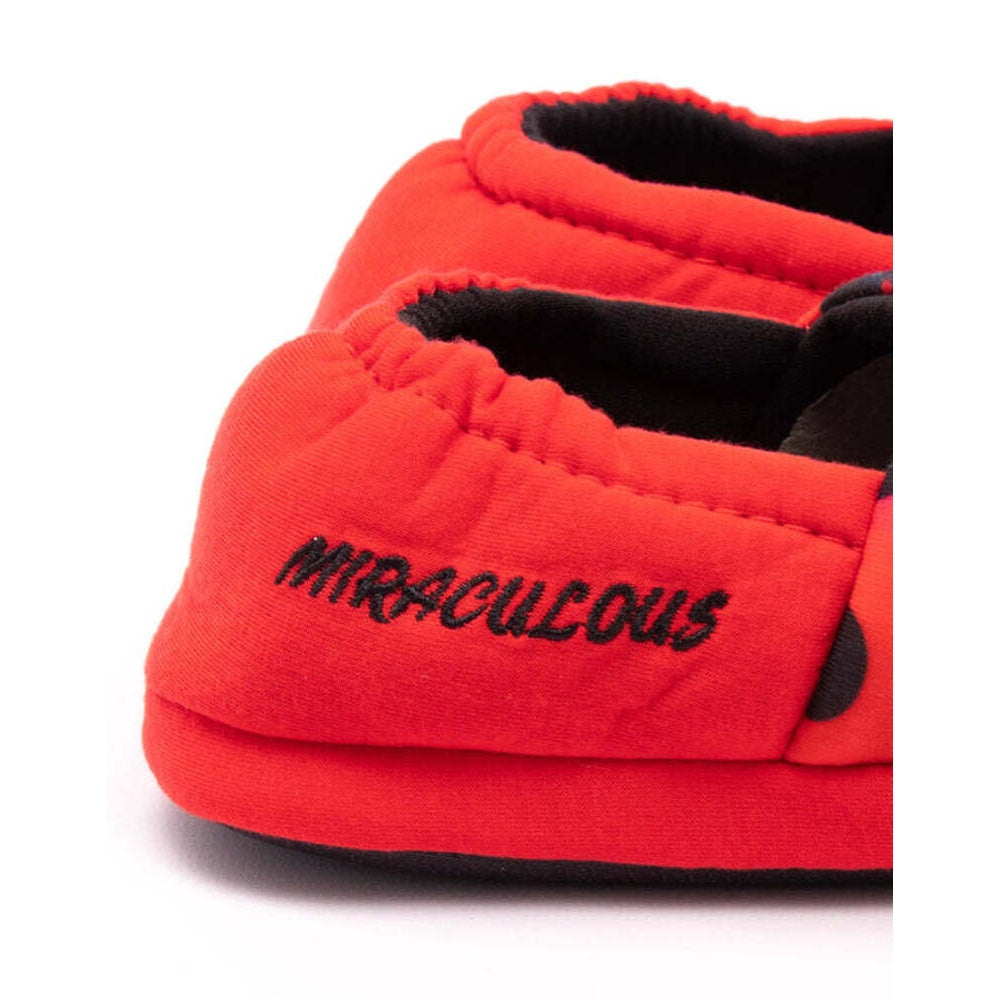 Red - Close up - Miraculous Girls Slippers