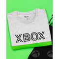 Black-Grey-Green - Lifestyle - Xbox Mens Gamer T-Shirt & Shorts Set