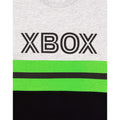 Black-Grey-Green - Pack Shot - Xbox Mens Gamer T-Shirt & Shorts Set