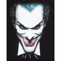 Black - Side - The Joker Mens Face Short-Sleeved T-Shirt