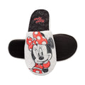 Grey - Close up - Disney Womens-Ladies Minnie Mouse Slippers