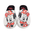 Grey - Front - Disney Womens-Ladies Minnie Mouse Slippers