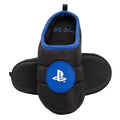 Black-Blue - Back - Playstation Boys Slippers