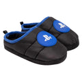 Black-Blue - Pack Shot - Playstation Boys Slippers