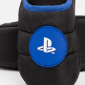 Black-Blue - Close up - Playstation Boys Slippers