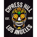 Black - Lifestyle - Cypress Hill Unisex Adult LA T-Shirt
