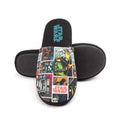 Black - Lifestyle - Star Wars Mens Comic Slippers