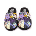 Multicoloured - Back - Disney Womens-Ladies Always Fierce Villains Slippers