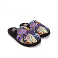 Multicoloured - Side - Disney Womens-Ladies Always Fierce Villains Slippers