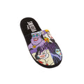 Multicoloured - Front - Disney Womens-Ladies Always Fierce Villains Slippers