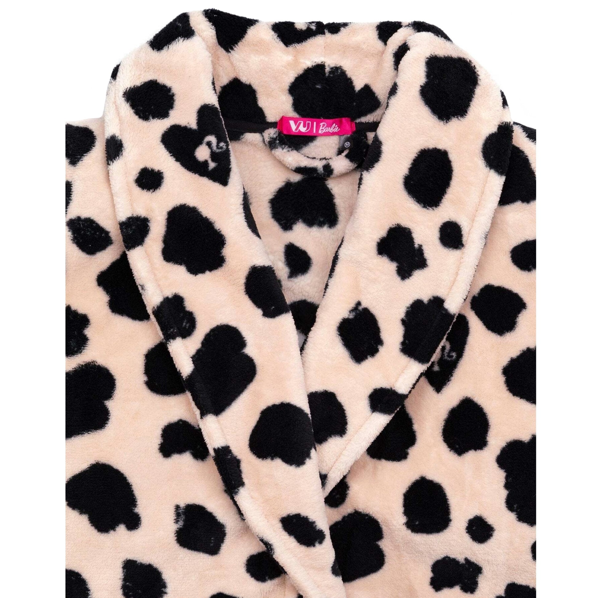 Barbie Womens/Ladies Leopard Print Dressing Gown – Universal Textiles
