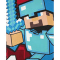 Red-Blue-White - Lifestyle - Minecraft Boys Like A Boss Hoodie