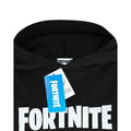 Black-White - Lifestyle - Fortnite Childrens-Kids Logo Hoodie