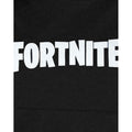 Black-White - Pack Shot - Fortnite Childrens-Kids Logo Hoodie