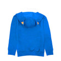 Blue - Back - Sonic The Hedgehog Boys 3D Ears Hoodie