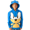 Blue - Lifestyle - Sonic The Hedgehog Boys 3D Ears Hoodie