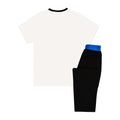 Black-Blue-White - Back - Playstation Boys Pyjama Set