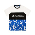 Black-Blue-White - Side - Playstation Boys Pyjama Set